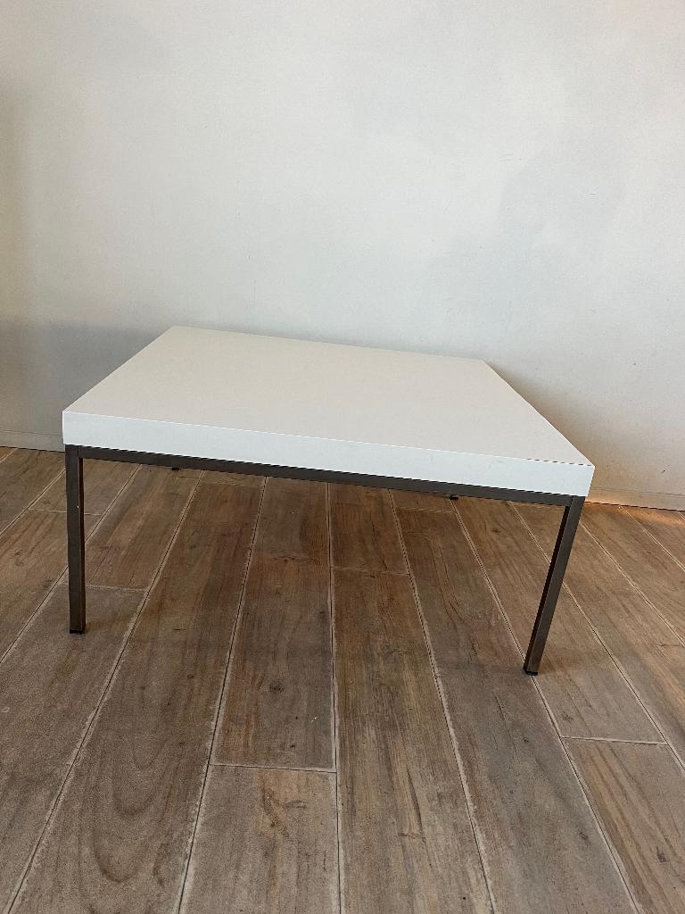Ikea Klubbo Salontafel, Ophalen, 100 tot 150 cm, 50 tot 100 cm, Zo goed als nieuw