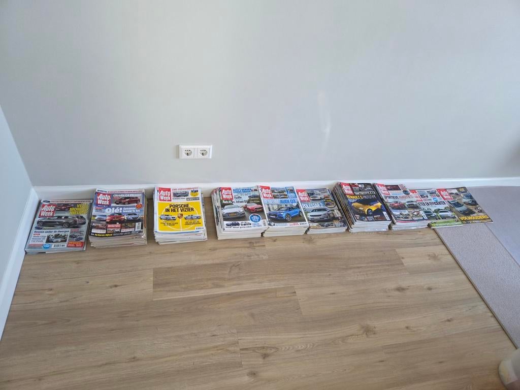 Autoweek magazines - uit diverse jaargangen (2012-2024), Boeken, Ophalen, Gelezen, Overige typen