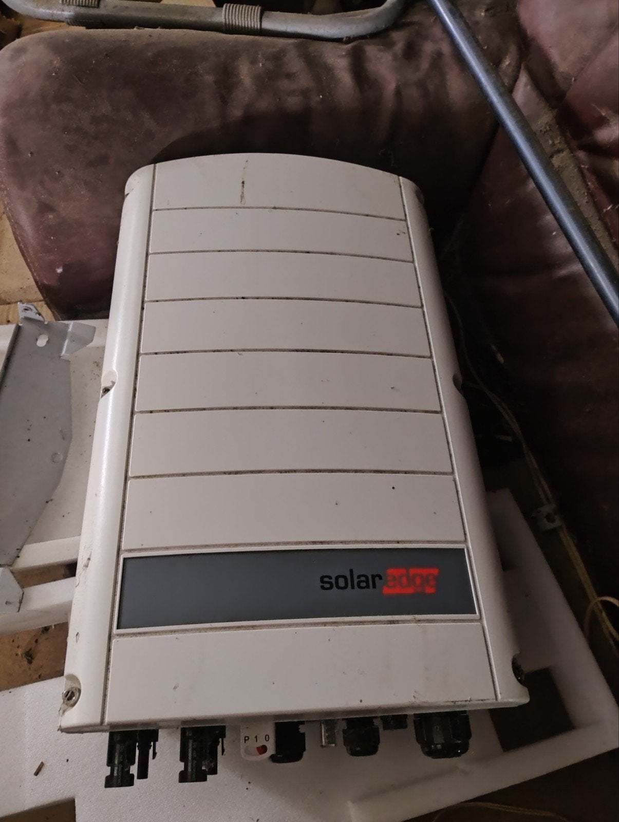SolarEdge SE10K omvorner (3 jaar oud), Doe-het-zelf en Verbouw, Ophalen, Zo goed als nieuw, Overige typen