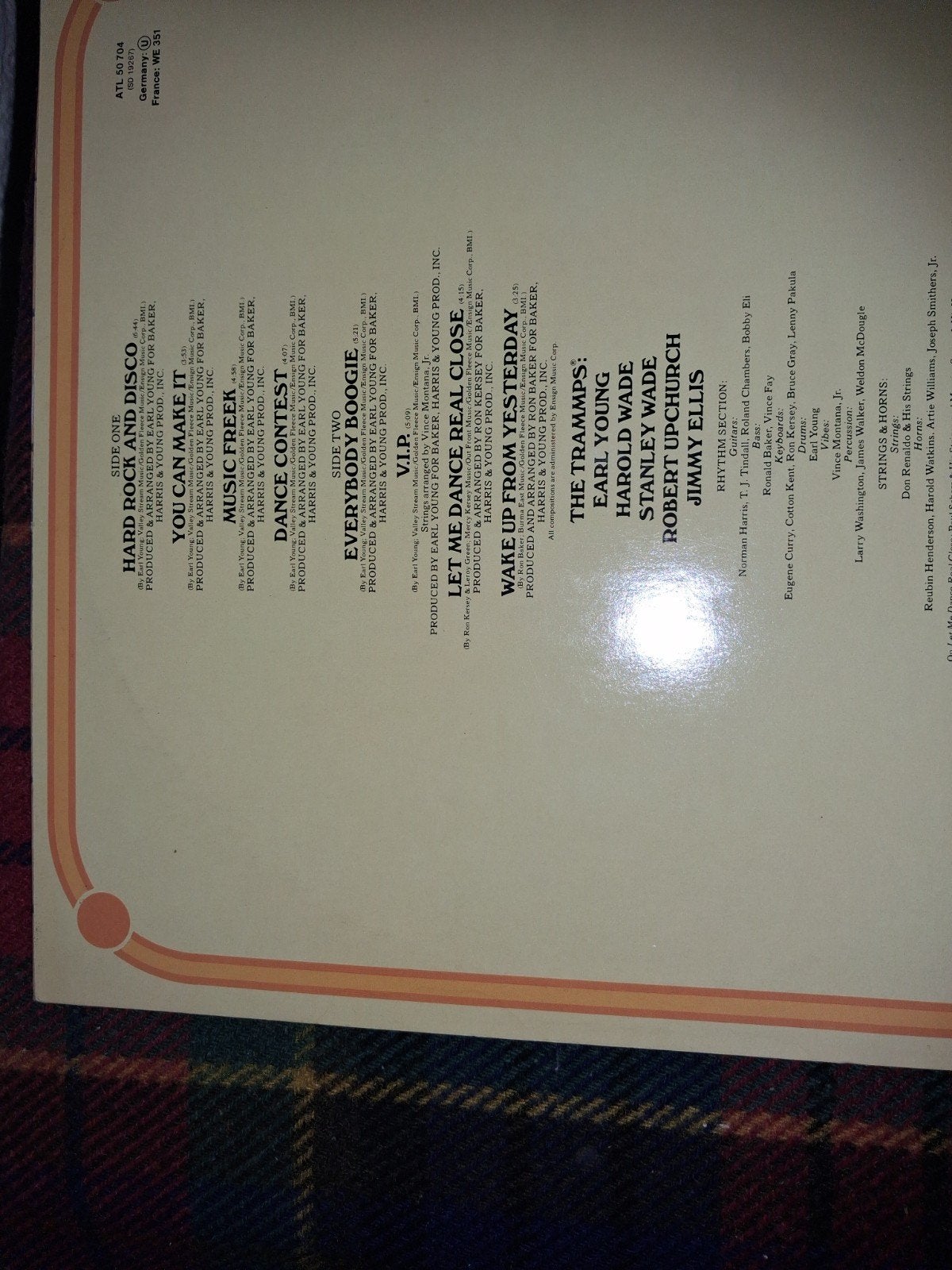 The Trammps - Mixin' It Up (LP, 1980), LP, Gebruikt, Ophalen of Verzenden, Funk