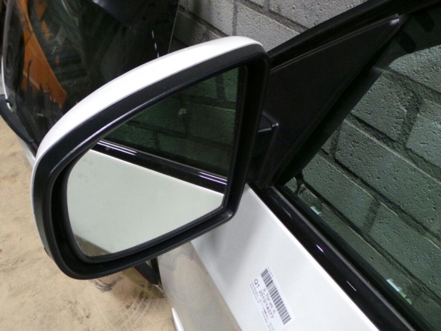 BMW X6 SPIEGEL L 2010, Ophalen of Verzenden, Gebruikt, ARN erkend