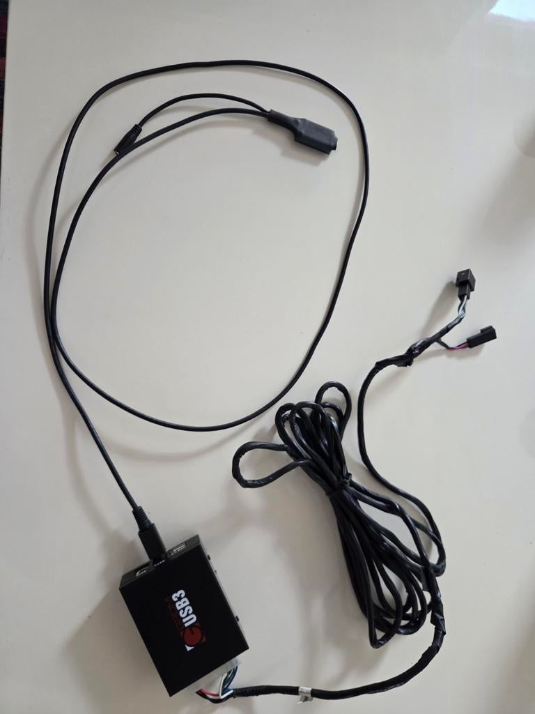 E39 E46 E38 E53 Grom audio DSP BMW Bluetooth usb functie, Computers en Software, Laptop-opladers, Zo goed als nieuw, Ophalen of Verzenden