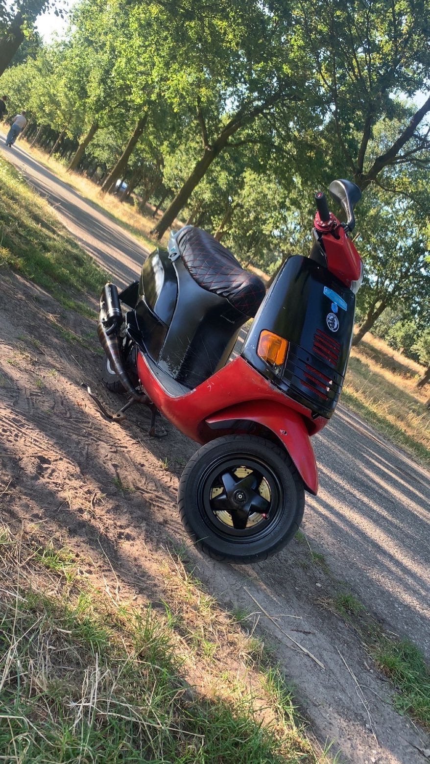 Piaggio skr 125 LC, Ophalen, Zo goed als nieuw, Tweetakt, Overige modellen
