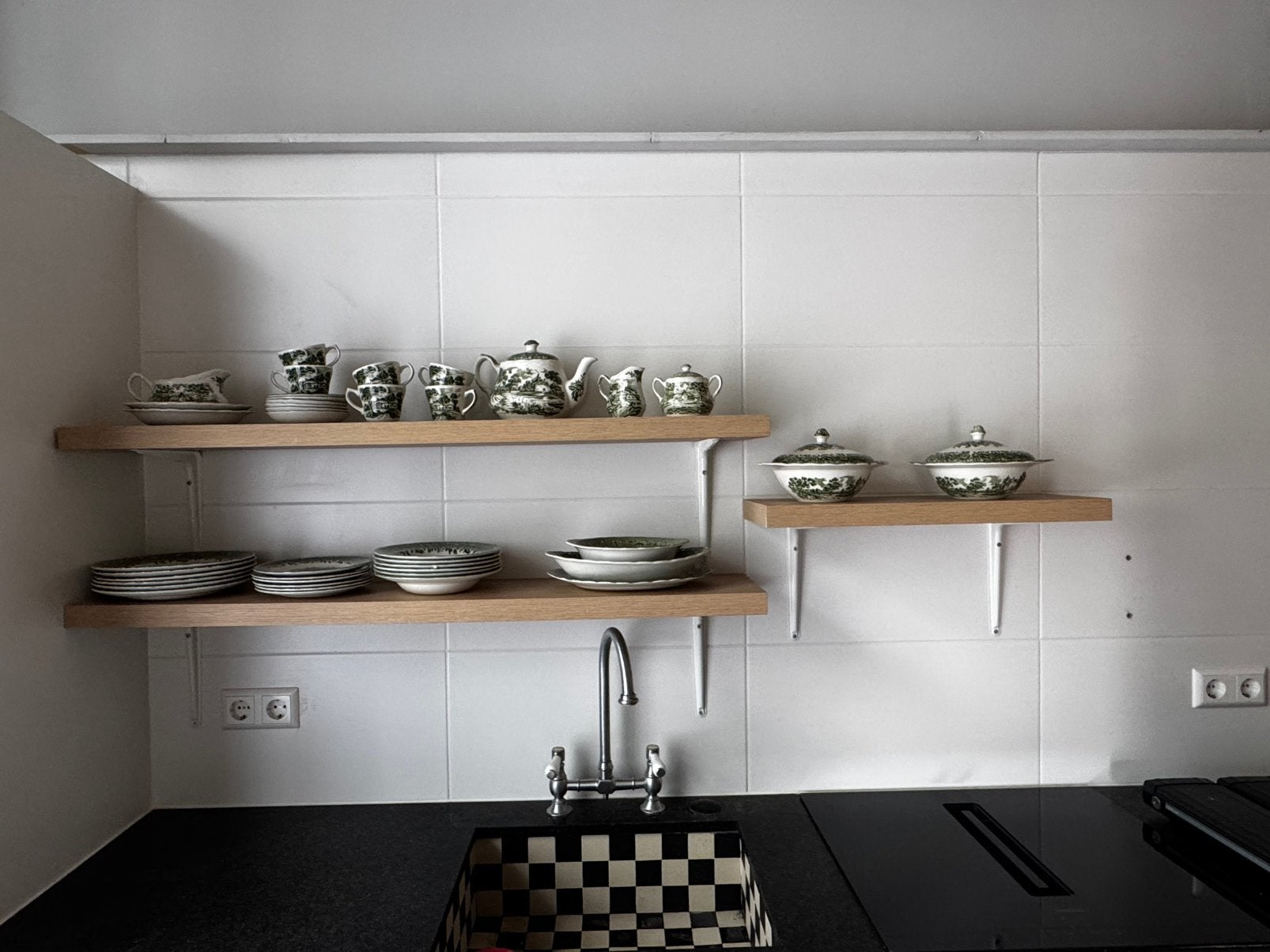 W. H. Grindley and co. Engels servies 42-delig., Ophalen, Zo goed als nieuw, Overige stijlen, Porselein