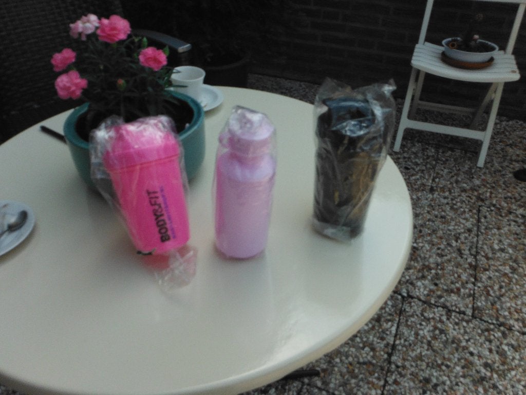 3 bidon,s voor €1,50, Ophalen of Verzenden, Nieuw