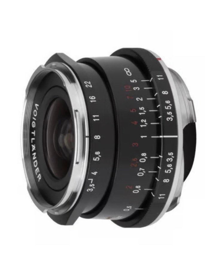 Voigtländer Color-Skopar 21mm f/3.5 VM Type II Leica M-mount, Voigalander, Nieuw, Voigalander, Voigalander