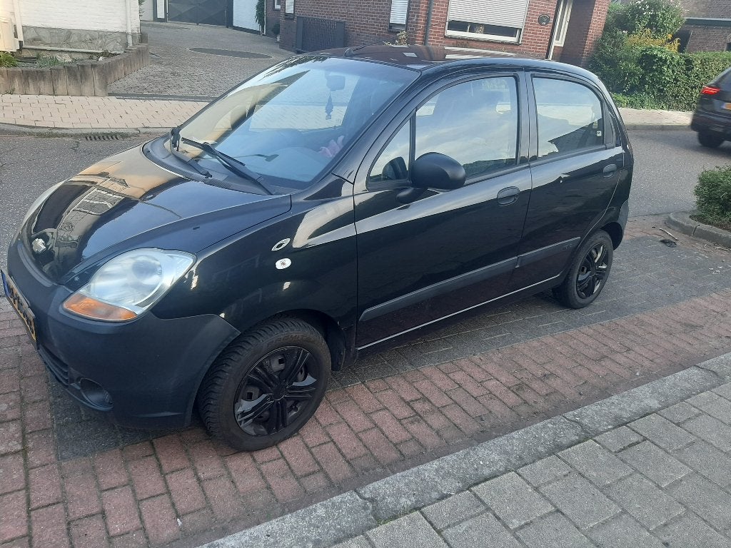 Chevrolet Matiz 0.8 2007 Zwart, Auto's, Particulier, Te koop