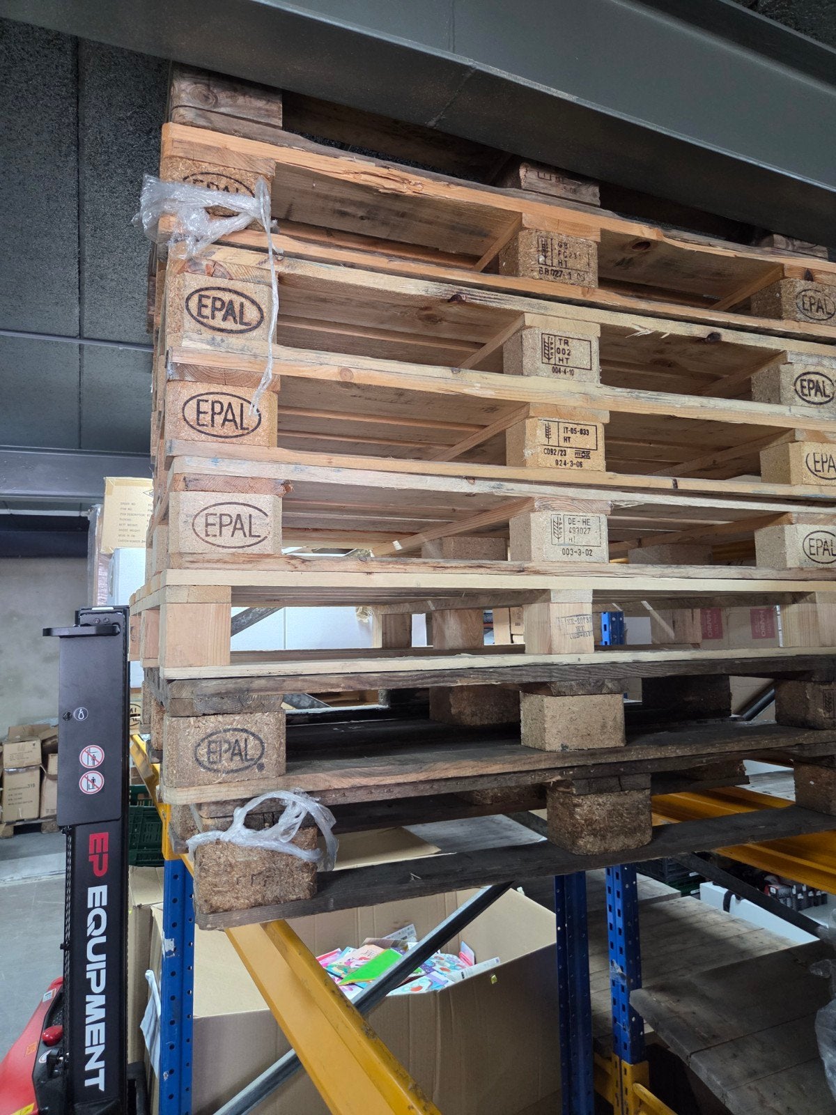 EPAL Pallets - Gebruikt, per stuk of grote partij, Ophalen of Verzenden, Gebruikt