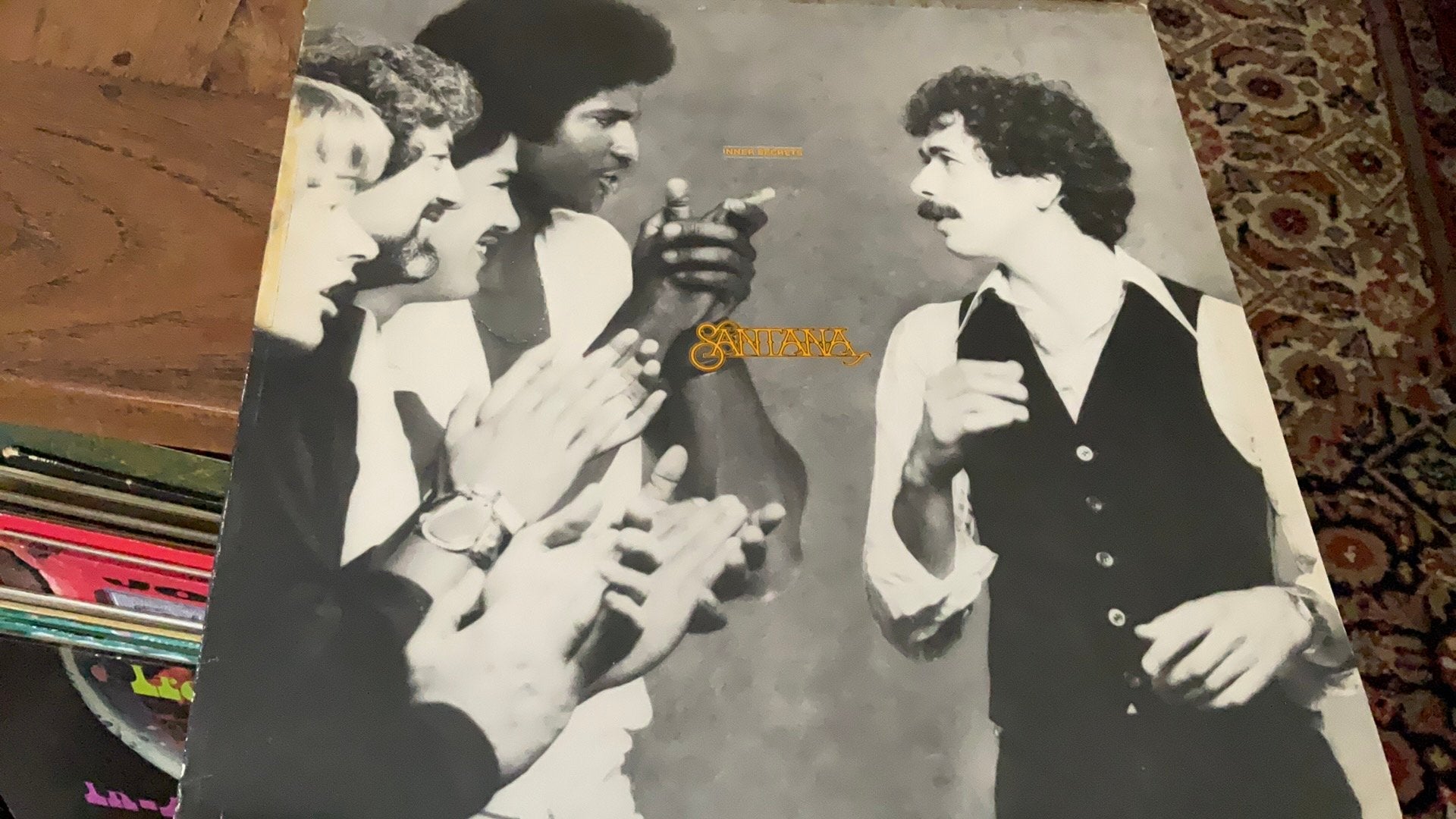 Santana. Inner Secrets, Ophalen of Verzenden, Zo goed als nieuw, Overige formaten, Poprock
