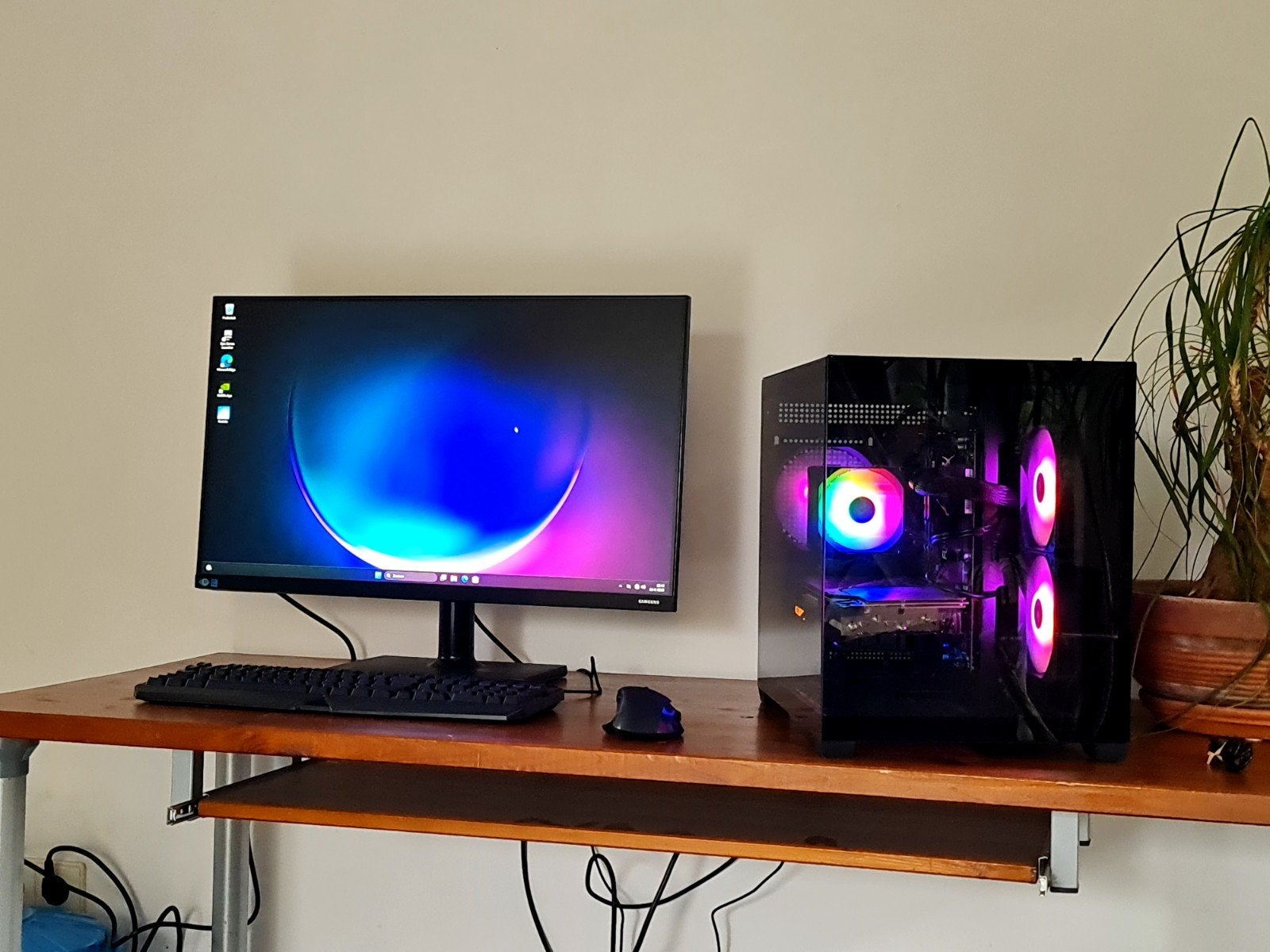 Game PC Setup / i5 10th gen / m.2 / rtx 2070 Super / 2TB, Computers en Software, Virtual Reality, Zo goed als nieuw, 2 TB, SSD