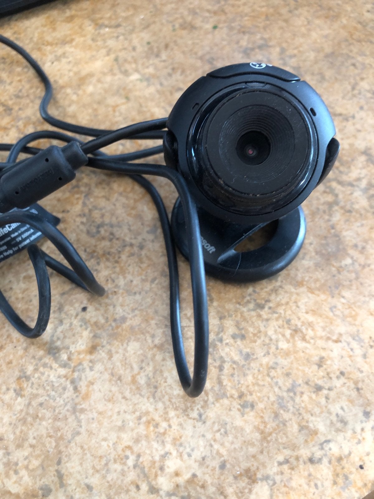 Microsoft LifeCam Webcam - Bedraad, Gebruikt, Gebruikt, Ophalen of Verzenden, Windows, Microfoon