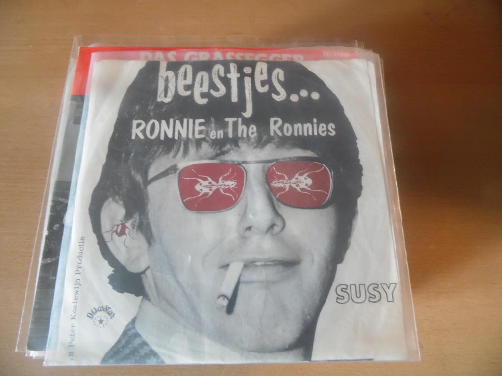 ronnie en the ronnies. beestjes., Cd's en Dvd's, Ophalen, Gebruikt, 7 inch, Single
