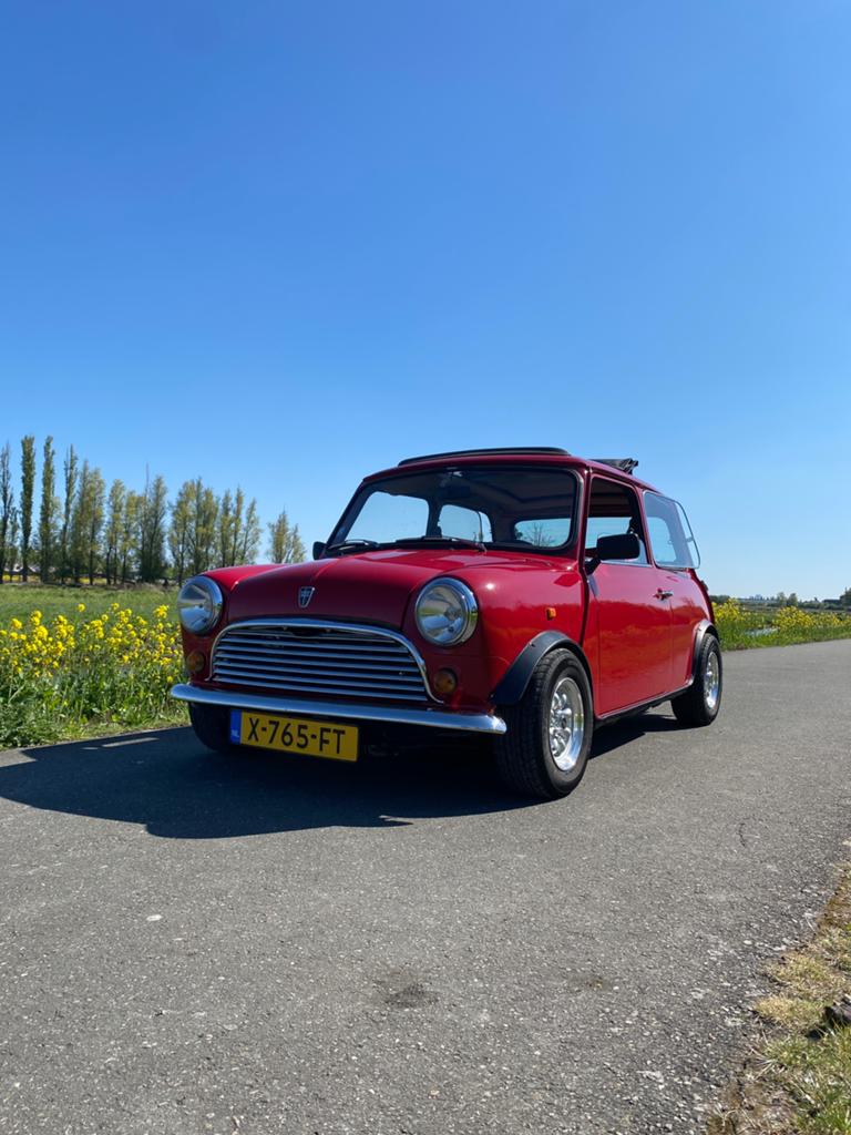 Mini Cooper 1275 met open dak!, Auto's, Mini, 4 cilinders, 4 stoelen, Overige kleuren, Handgeschakeld