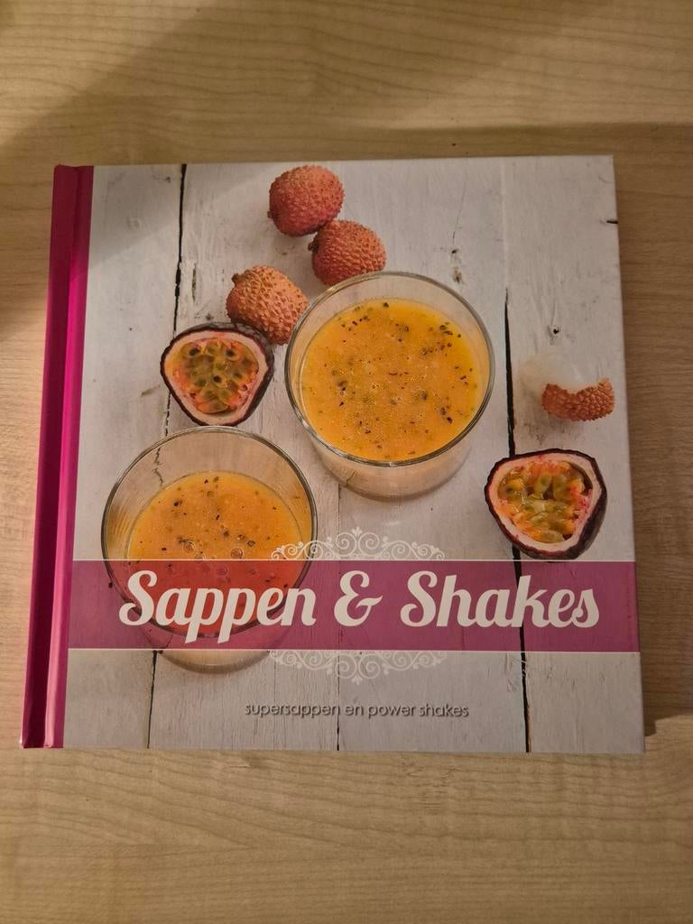 Sappen & shakes ***zgan***, Ophalen of Verzenden, Zo goed als nieuw