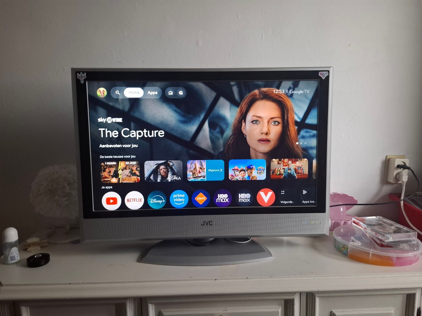 JVC TV, 50 Hz, HD Ready (720p), Smart TV, 60 tot 80 cm