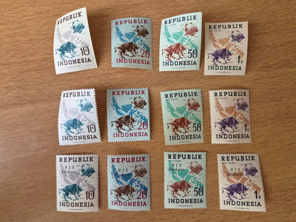 Republiek Indonesia, Ophalen of Verzenden