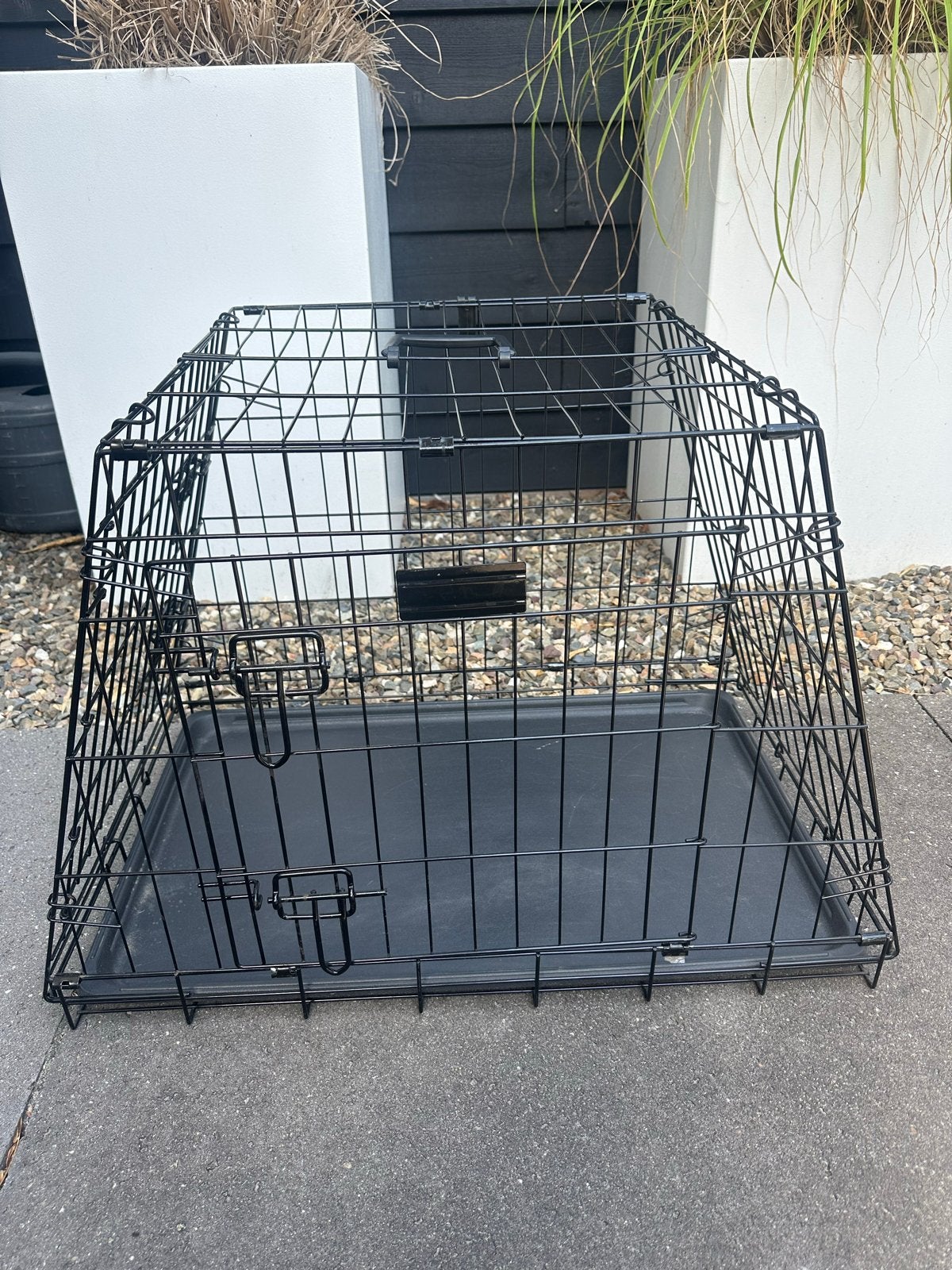 Opvouwbare (reis) Bench voor hond of kat., Ophalen, Zo goed als nieuw