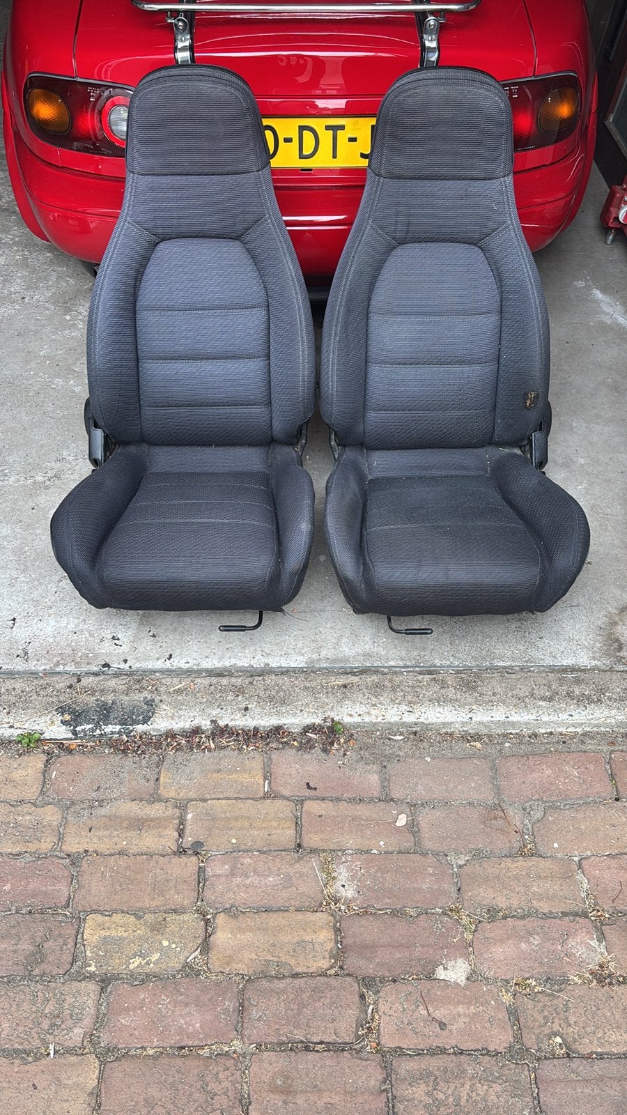 Mx5 mx-5 stoelen, Auto-onderdelen, Interieur en Bekleding, Ophalen, Gebruikt, Mazda