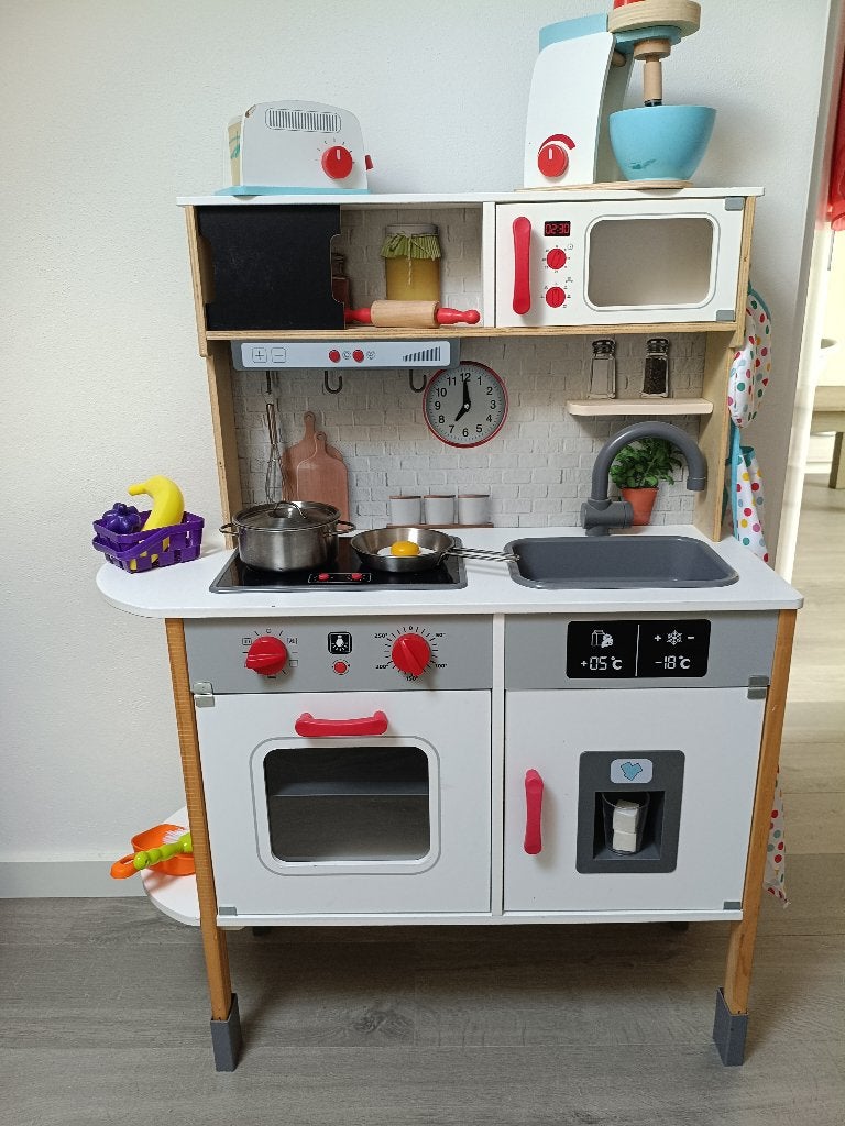 Ikea keukentje, Ophalen, Gebruikt, Hout, Speelkeuken-accessoire