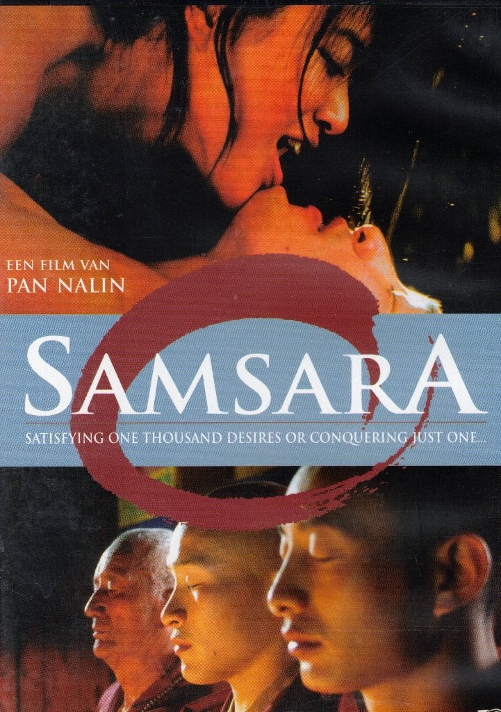Samsara - Pan Nalin ( Homescreen ), Drama, Nederlands, Ophalen of Verzenden, Zo goed als nieuw