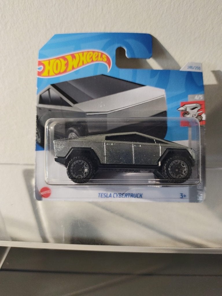 Hot Wheels Tesla Cybertruck HW Rolling Metal 4/5,2024, Hobby en Vrije tijd, Modelauto's | Overige schalen, Ophalen of Verzenden