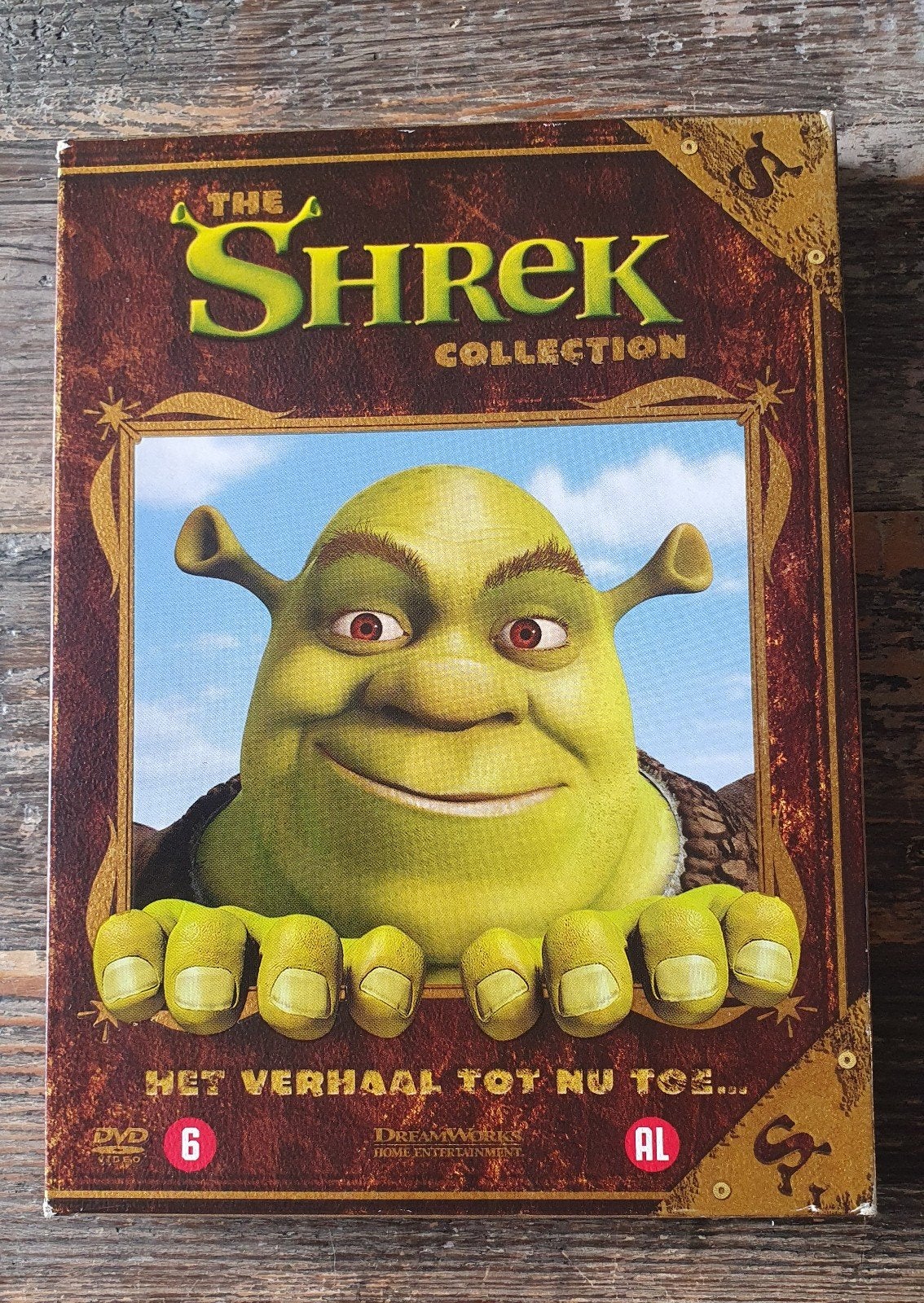Shrek Collection DVD Boxset - Shrek 1, 2 & 3, Cd's en Dvd's, Dvd's | Kinderen en Jeugd, Gebruikt, Boxset, Ophalen of Verzenden