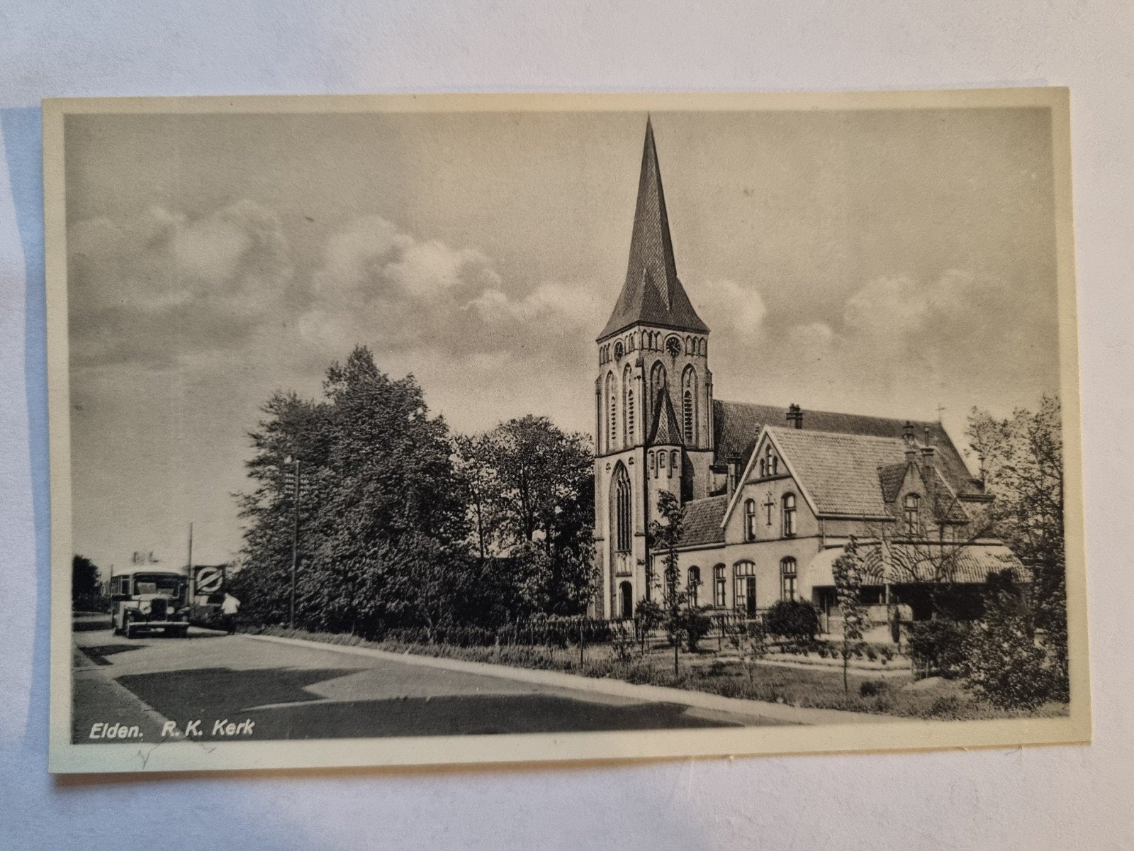 Elden - R.K. Kerk, Ophalen of Verzenden, 1920 tot 1940, Ongelopen, Gelderland