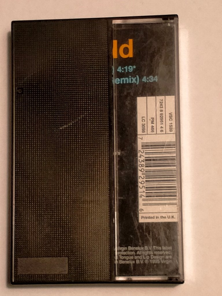 Rolling Stones I go wild cassettebandje cassette bandje, Verzamelen, Ophalen of Verzenden, Gebruikt, Overige typen