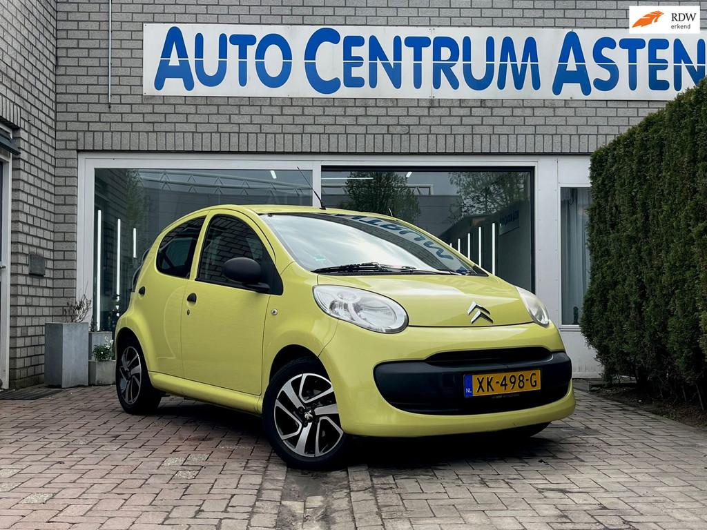 Citroen C1 1.0-12V Séduction, Auto's, Citroën, Bedrijf, Te koop, C1, ABS, Airbags, Radio, Startonderbreker, Benzine, Euro 4, A