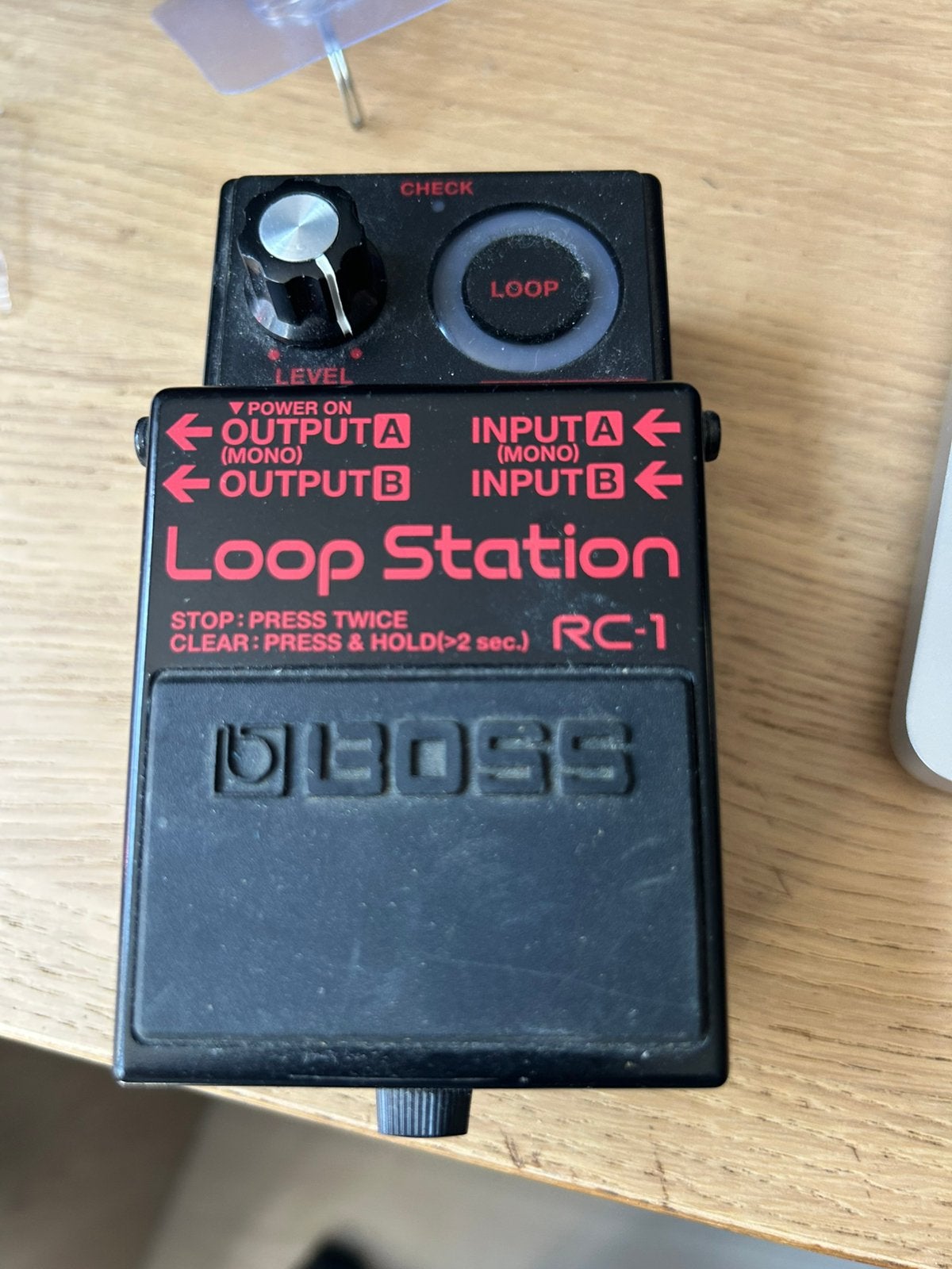 Boss RC-1 Loop Station Looper Pedal, Ophalen, Nieuw