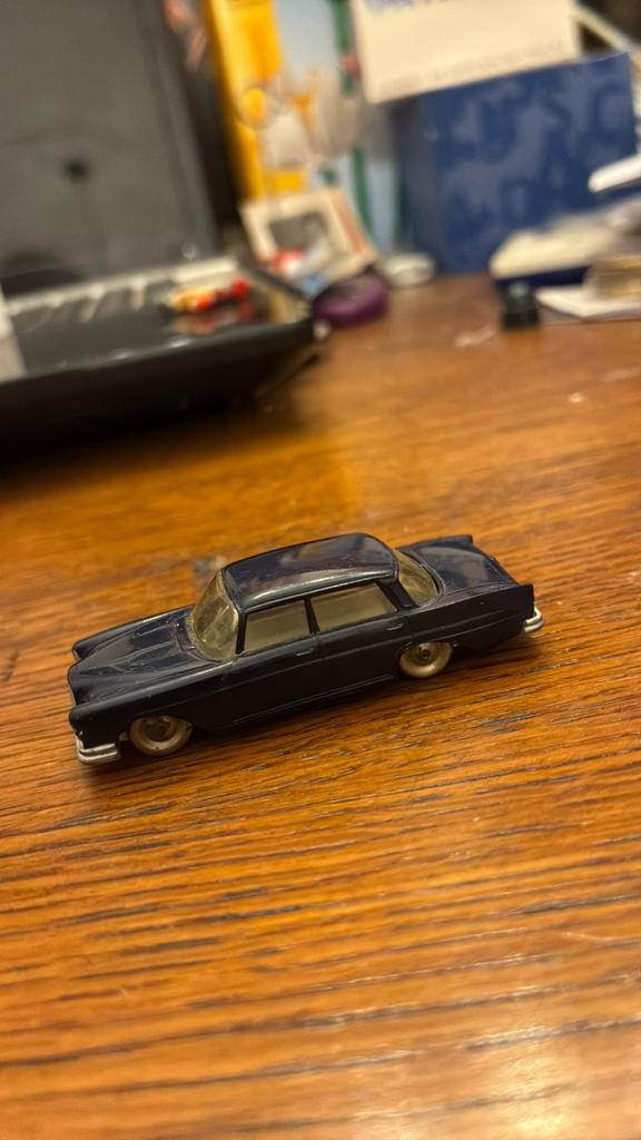 Lego 664 mercedes 220s kobaltblauw, Ophalen of Verzenden, Gebruikt, Auto, Overige merken