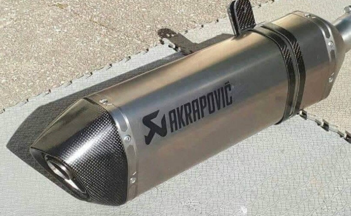 Akrapovic uitlaat Honda NC750, Ophalen of Verzenden, Gebruikt