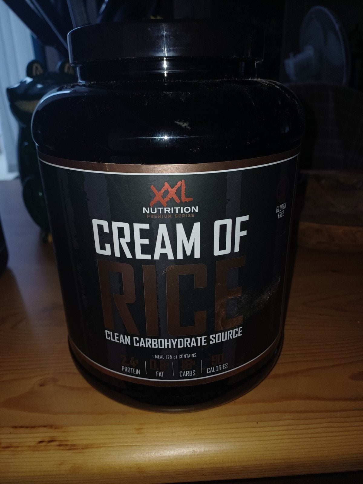 XXL Nutrition Cream of Rice - Clean Carbohydrate Source, Sport en Fitness, Ophalen, Zo goed als nieuw, Poeder of Drank