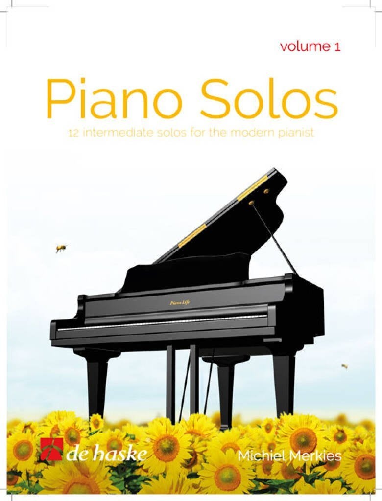 Piano solos Volume 1, Klassiek, Les of Cursus, Nieuw, Ophalen of Verzenden