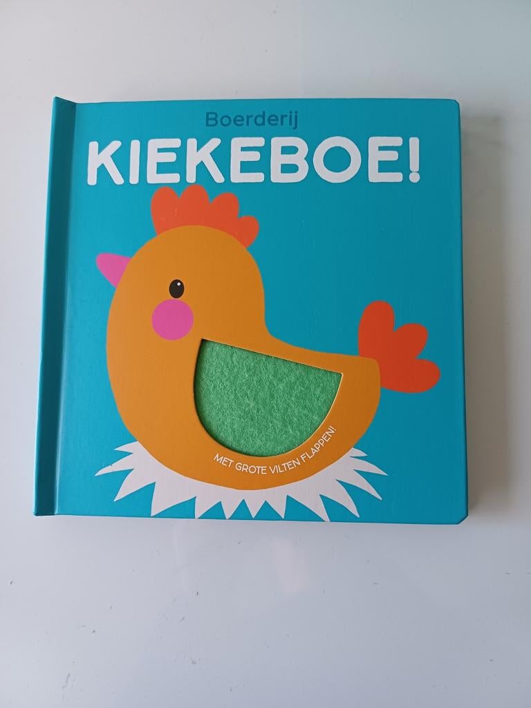 Kiekeboe boek, Ophalen of Verzenden, Zo goed als nieuw