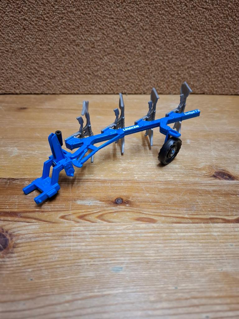 Siku Lemken ploeg, Hobby en Vrije tijd, Modelauto's | 1:32, Ophalen of Verzenden, Gebruikt, Tractor of Landbouw, SIKU