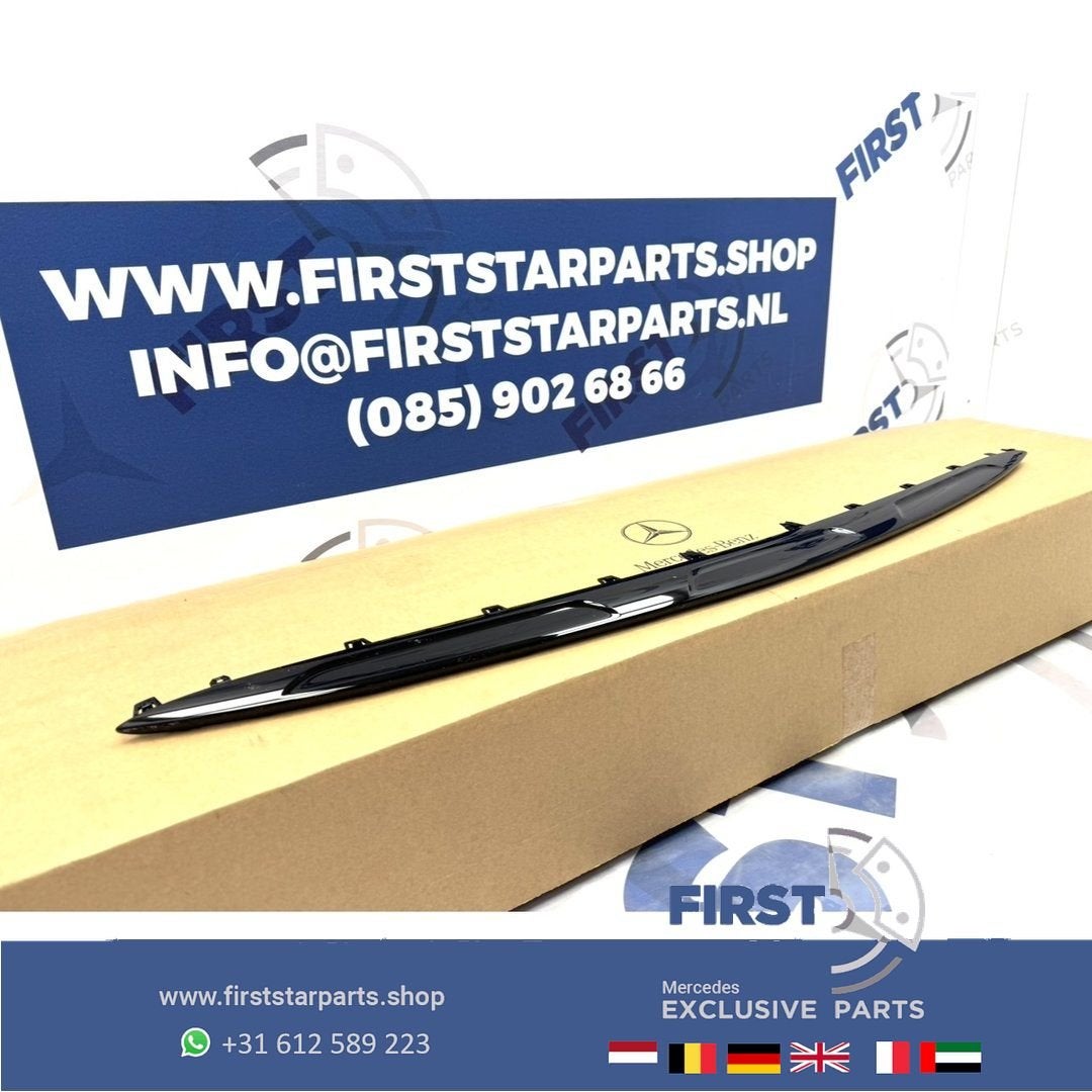 A2548855101 VOORBUMPER SIERLIJST W254 GLC AMG BUMPER LIJST L, Gebruikt, Carrosserie en Plaatwerk, -, Ophalen of Verzenden