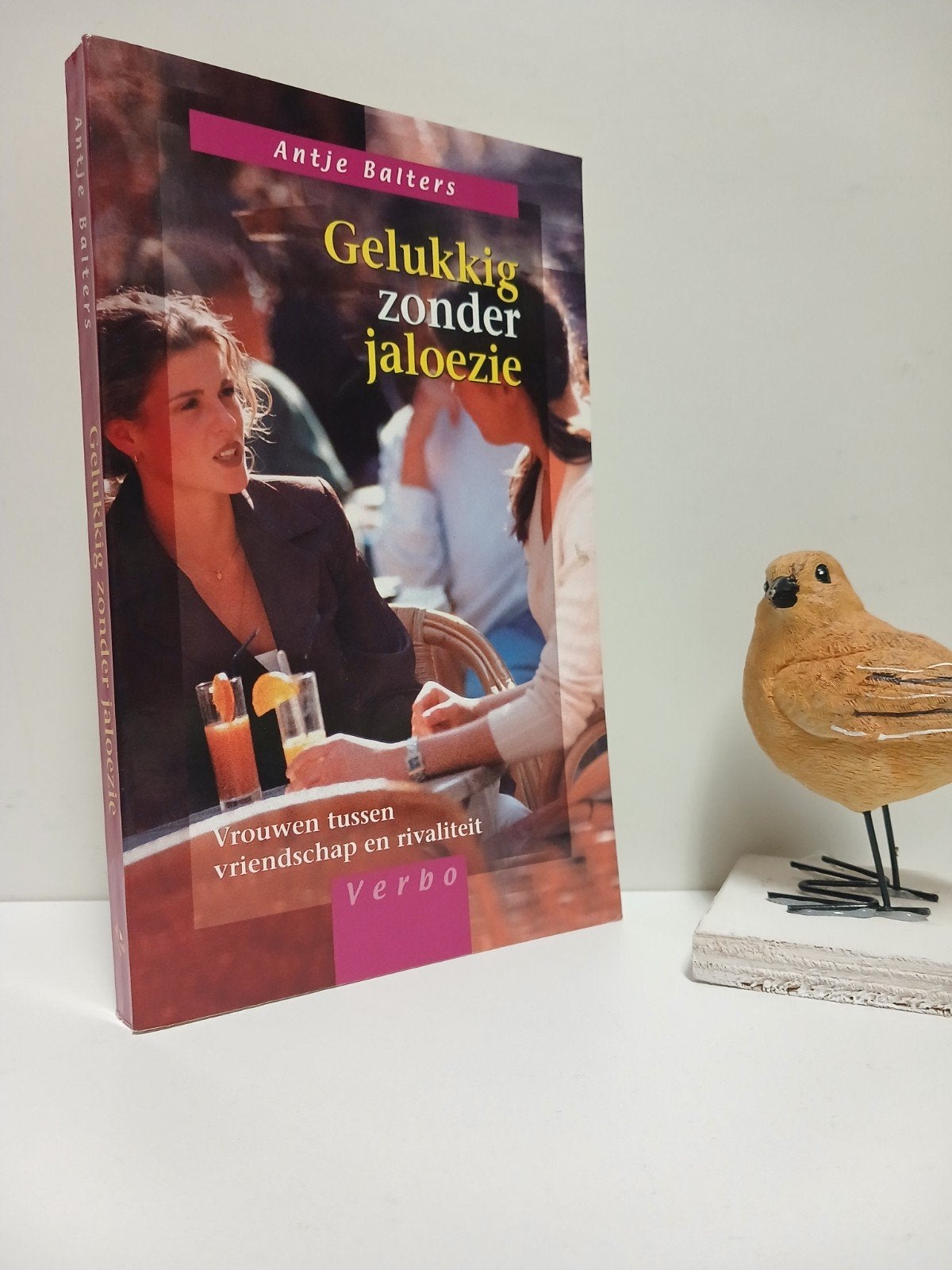 Balters, Antje; Gelukkig zonder jaloezie, Boeken, Ophalen of Verzenden, Gelezen, Christendom | Protestants