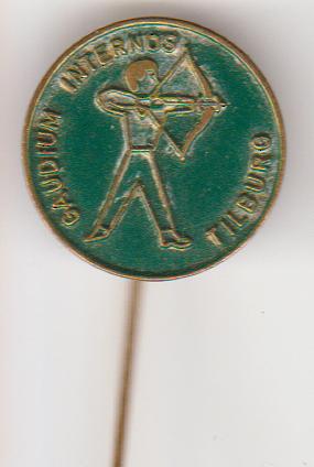 Gaudium internos Tilburg/ boogschieten, Verzenden, Zo goed als nieuw, Overige onderwerpen