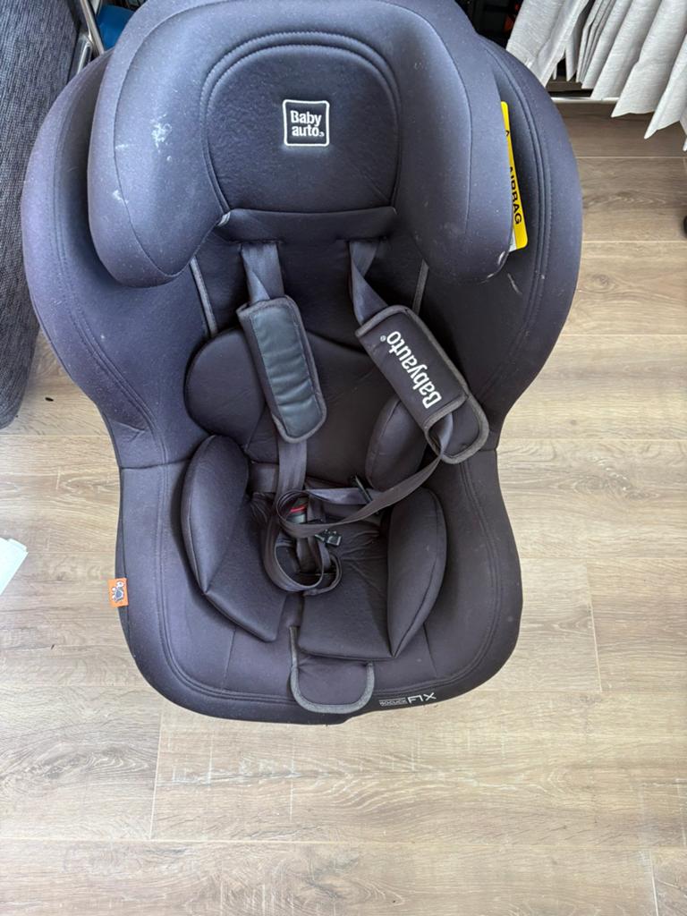 Autostoel Babyauto, Kinderen en Baby's, Autostoeltjes, Gebruikt, 15 t/m 36 kg, Slaapstand, Isofix