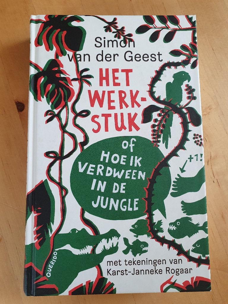 Het werkstuk  van Simon van der Geest, Ophalen of Verzenden, Zo goed als nieuw