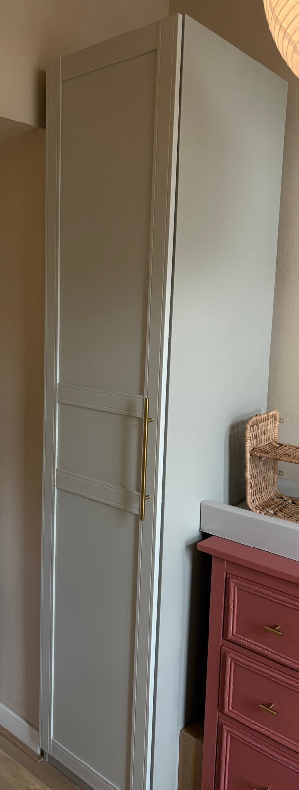 Ikea pax kast beige, Huis en Inrichting, Ophalen, Zo goed als nieuw, 50 tot 75 cm, 200 cm of meer