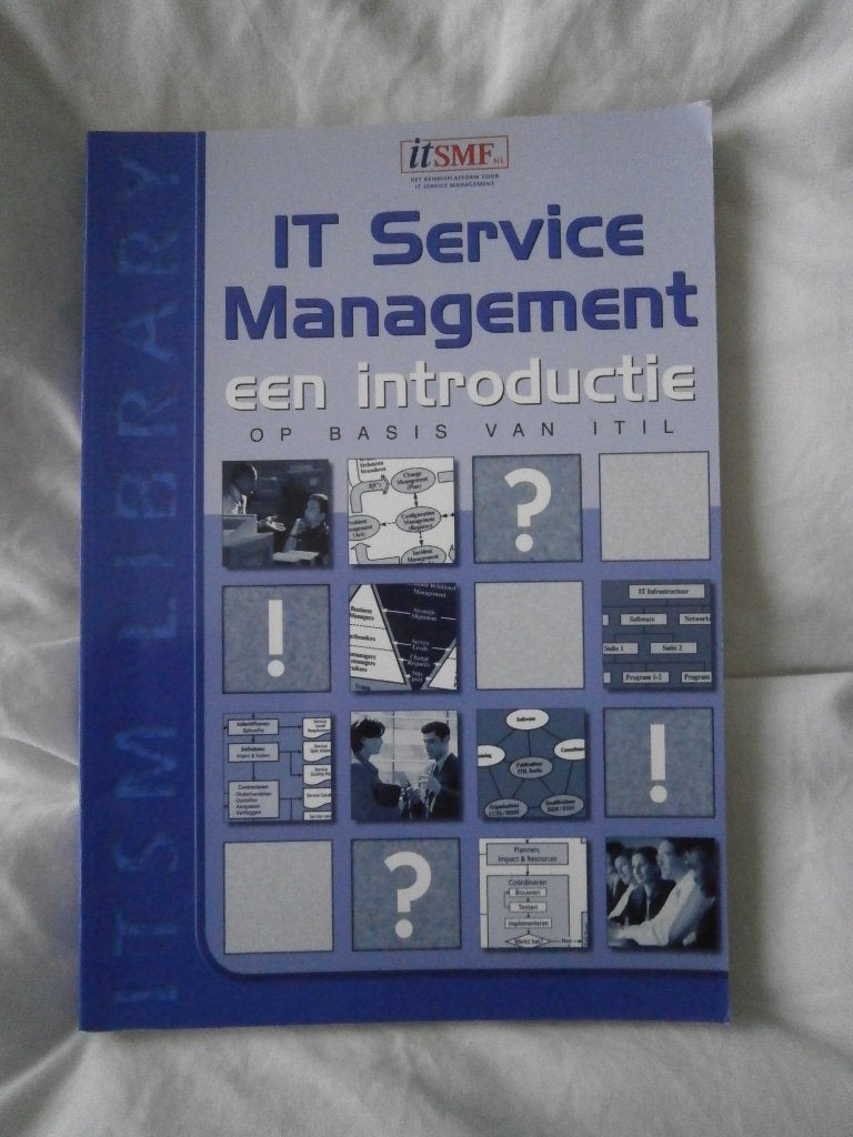 IT Service Management, Ophalen of Verzenden, ITSMF, Management, Zo goed als nieuw