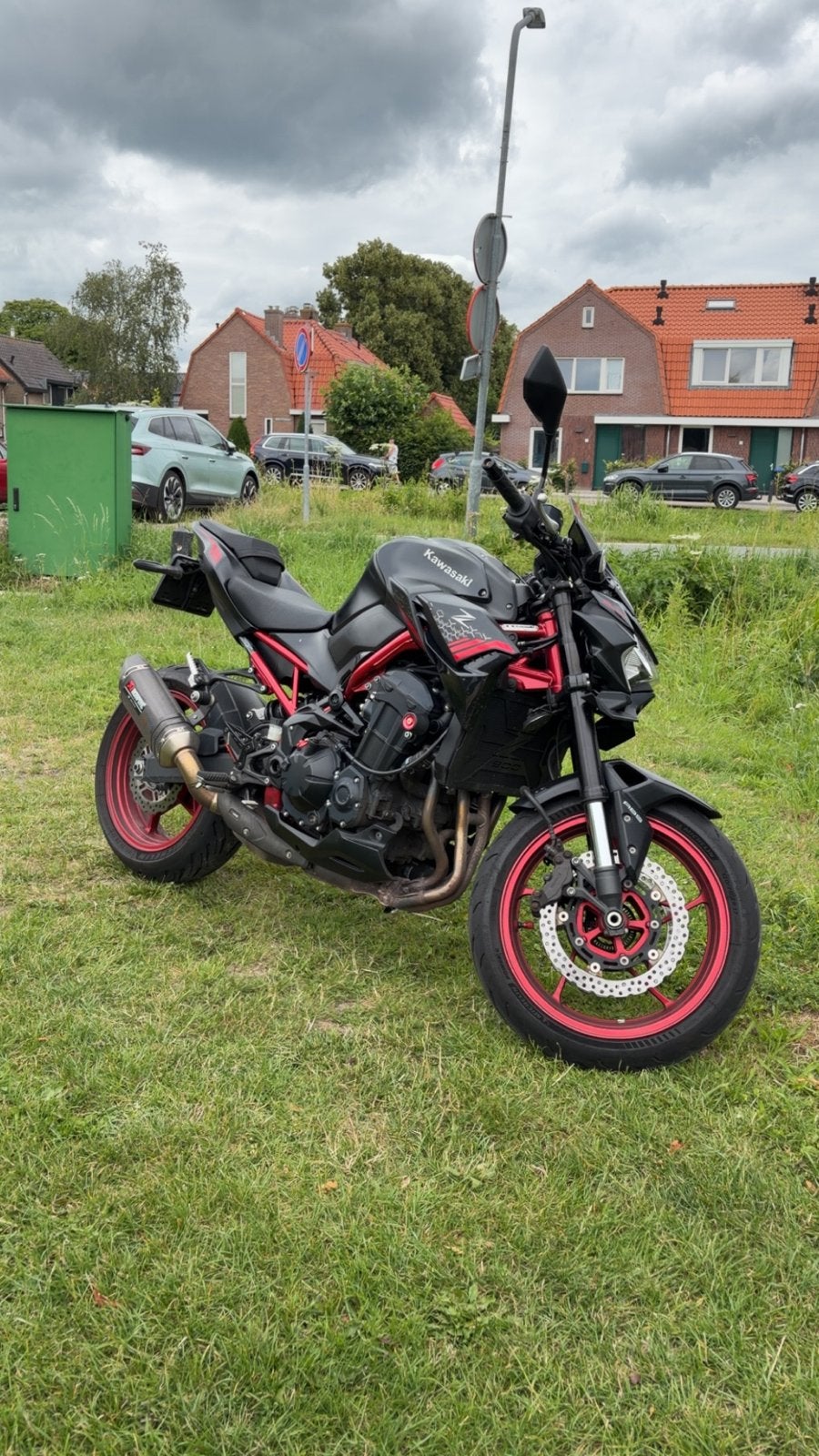Kawasaki Z900 - Naked bike met sportuitlaat A2, Sportuitlaat, 4 cilinders, Gebruikt, 900 cc
