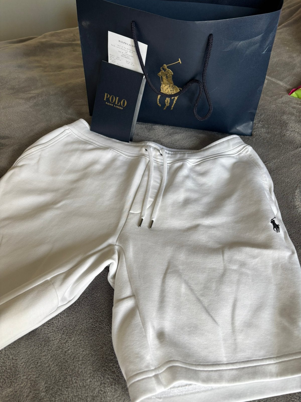 Ralph Lauren Shorts White, Kleding | Heren, Broeken en Pantalons, Ophalen of Verzenden, Zo goed als nieuw