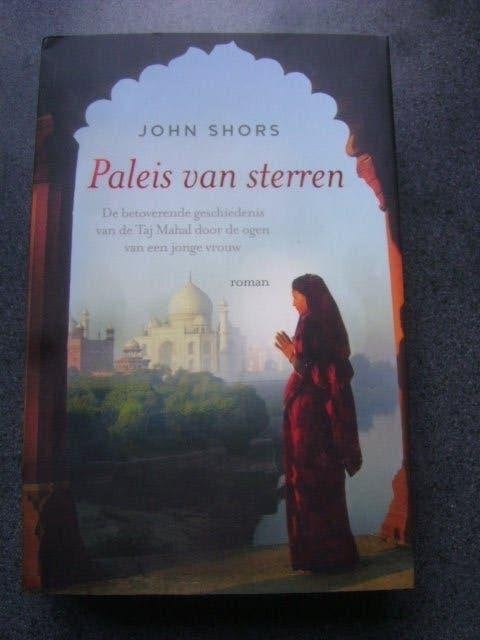 paleis van sterren--john shors, Boeken, Ophalen of Verzenden, Zo goed als nieuw