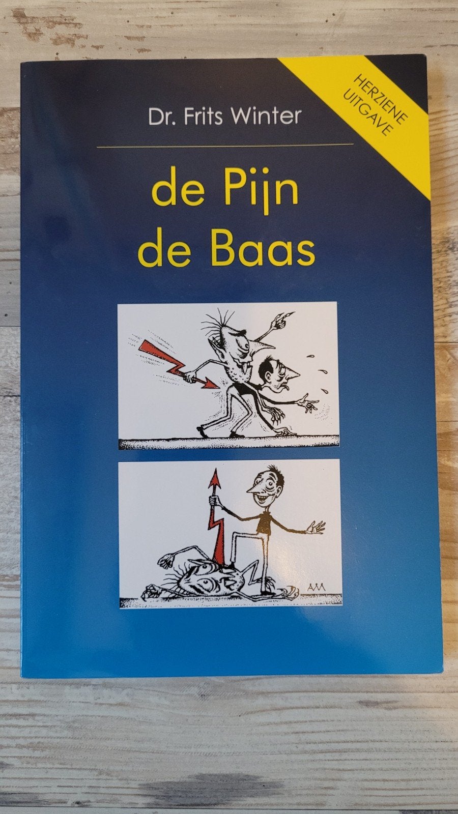 De Pijn de Baas - Dr. Frits Winter (Herziene Uitgave), Ophalen of Verzenden, Zo goed als nieuw, Gezondheid en Conditie, Dr. Frits Winter