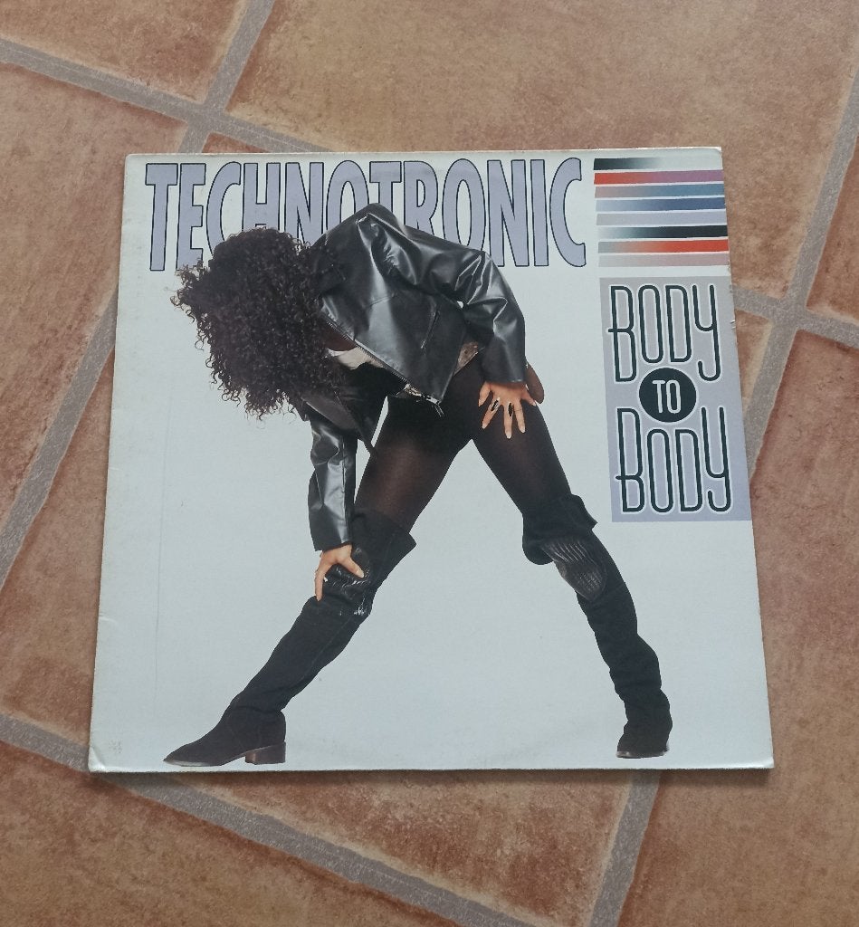 LP Technotronic - Body to body, Ophalen of Verzenden, Gebruikt, 12 inch, Overige genres