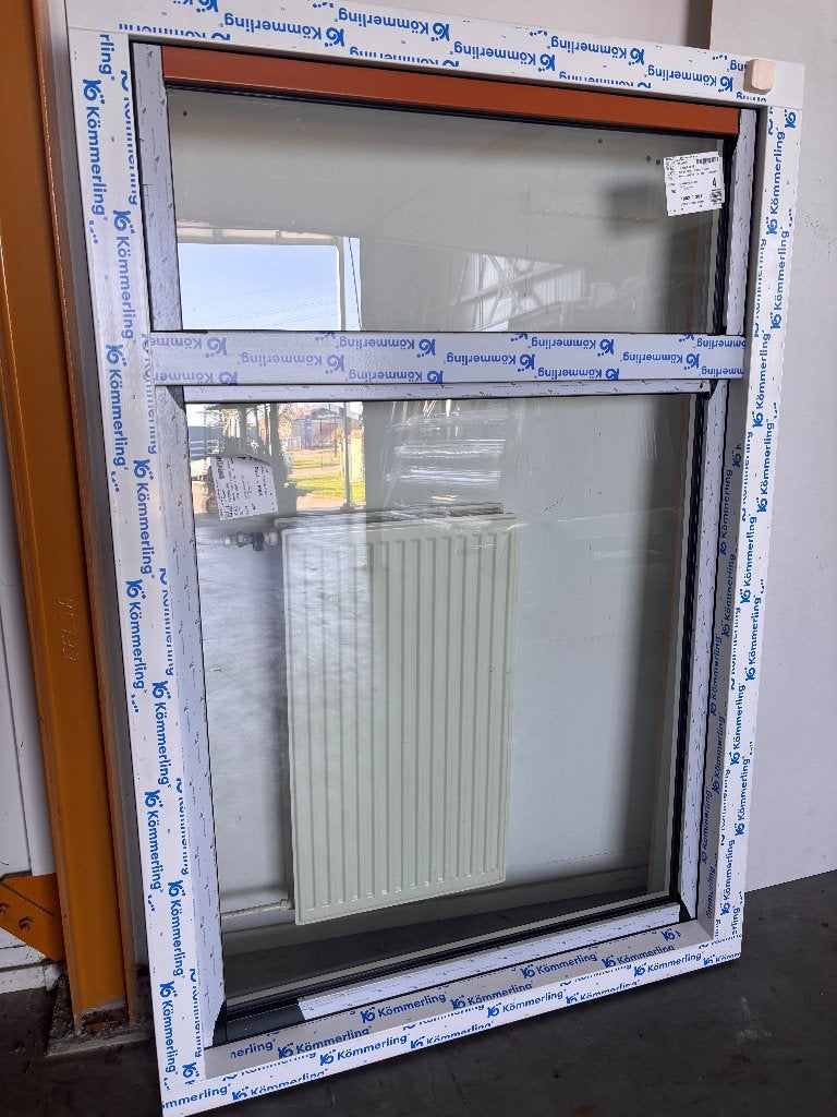 Nieuwe kunststof kozijn voorzien van HR ++ isolatieglas, Ophalen, Kunststof, Raamkozijn, Nieuw
