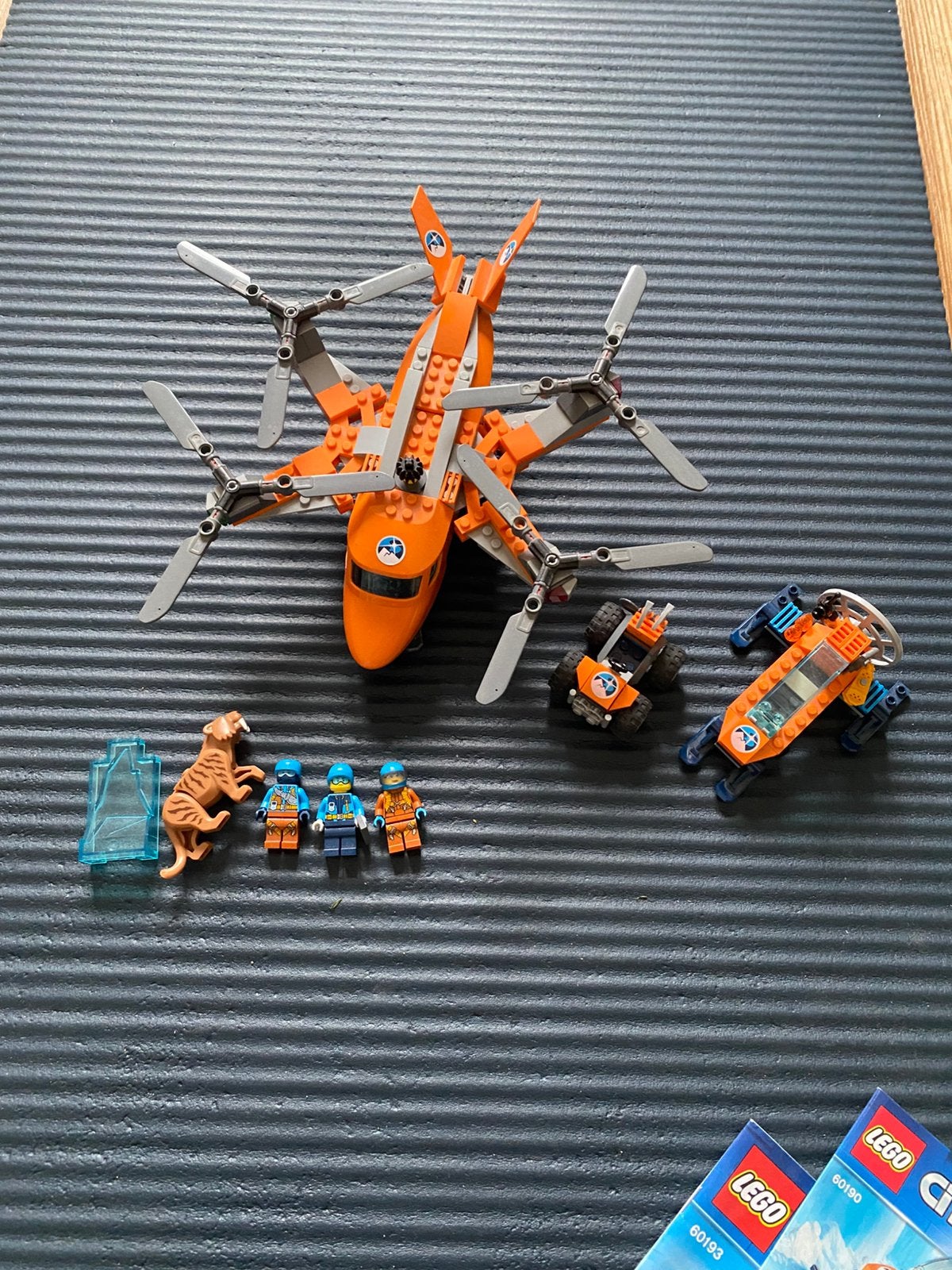 Lego city sabeltand tijger, City, Lego, Ophalen of Verzenden, Zo goed als nieuw
